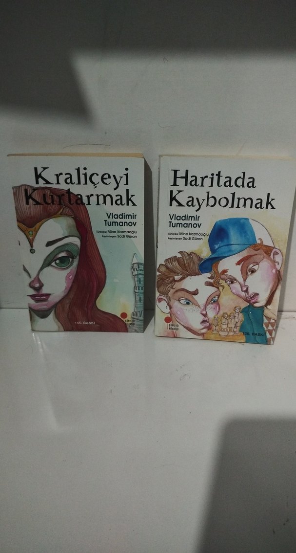 kraliçeyi kurtarmak ve haritada kaybolmak viladimir tumanov - Görsel 2