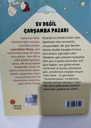 Ev Değil Çarşamba Pazarı - Leyla Ruhan Okyay - Görsel 7