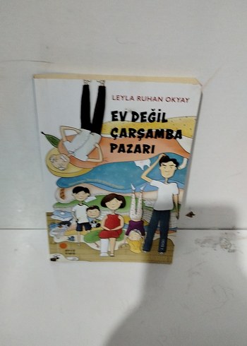 Ev Değil Çarşamba Pazarı - Leyla Ruhan Okyay - Görsel 2