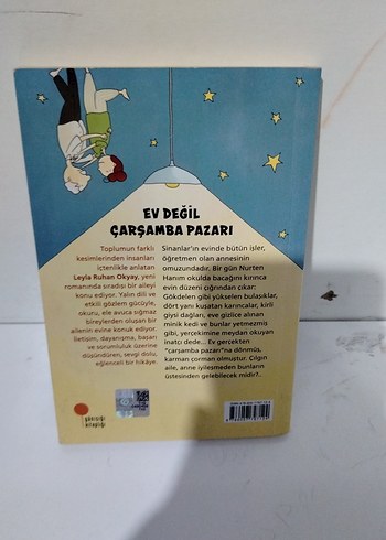 Ev Değil Çarşamba Pazarı - Leyla Ruhan Okyay - Görsel 6