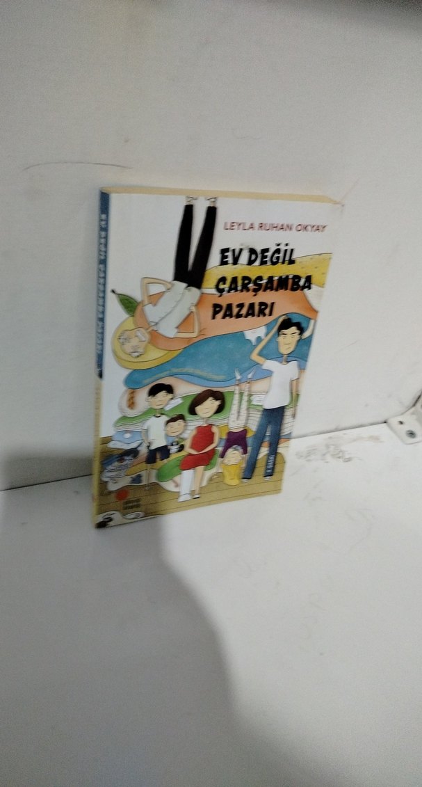 Ev Değil Çarşamba Pazarı - Leyla Ruhan Okyay - Görsel 3