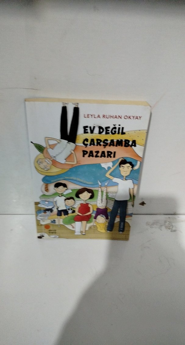 Ev Değil Çarşamba Pazarı - Leyla Ruhan Okyay - Görsel 2