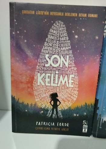 Patricia Forde'den Son Kelime ve Liste Romanları - Görsel 3