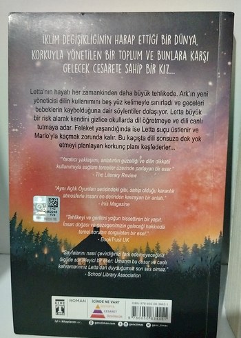 Patricia Forde'den Son Kelime ve Liste Romanları - Görsel 5