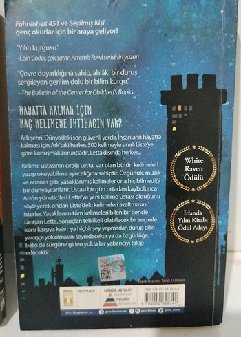 Patricia Forde'den Son Kelime ve Liste Romanları - Görsel 4