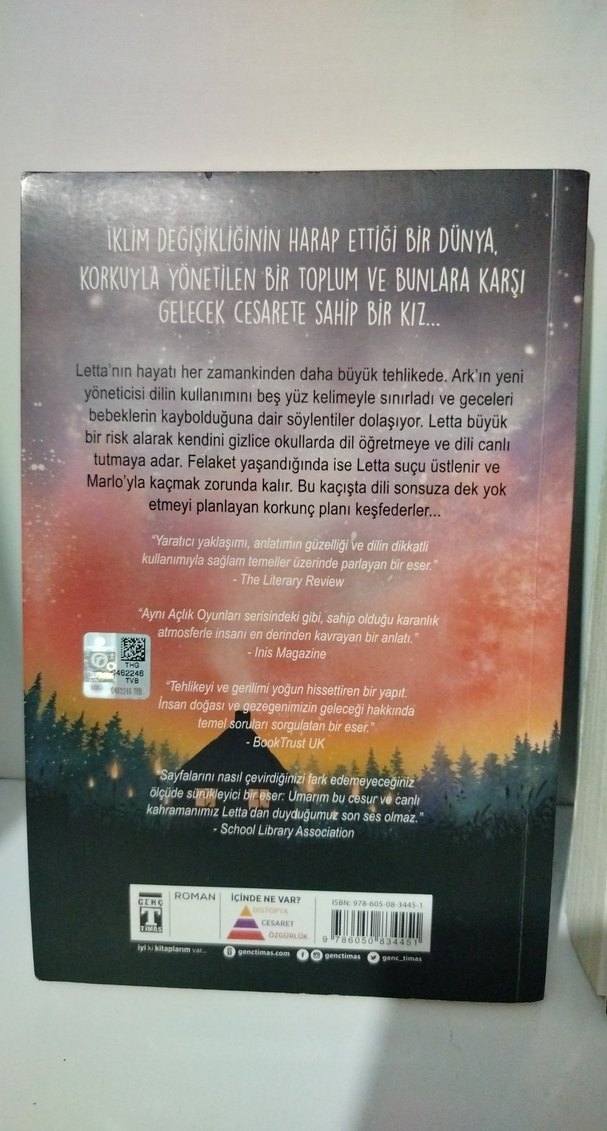 Patricia Forde'den Son Kelime ve Liste Romanları - Görsel 5