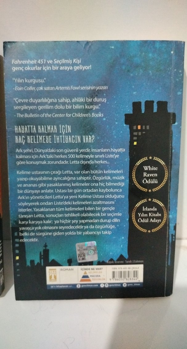 Patricia Forde'den Son Kelime ve Liste Romanları - Görsel 4