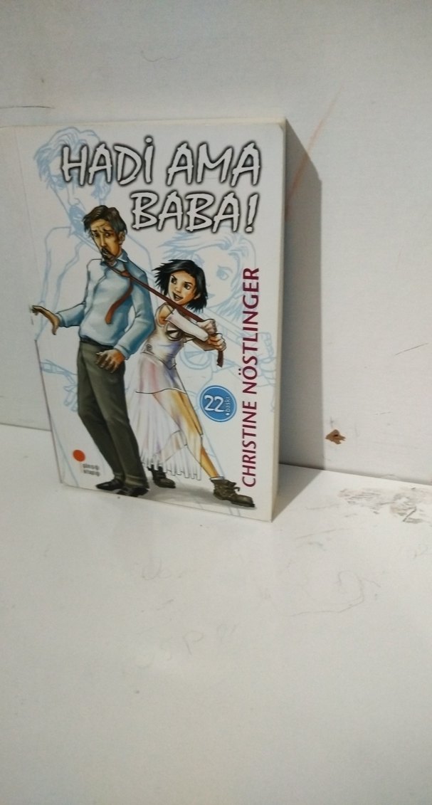 Hadi Ama Baba! - Christine Nöstlinger - Görsel 2