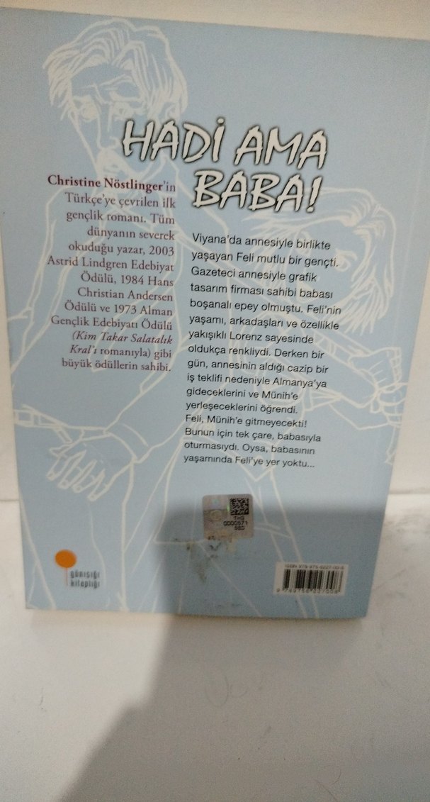 Hadi Ama Baba! - Christine Nöstlinger - Görsel 5