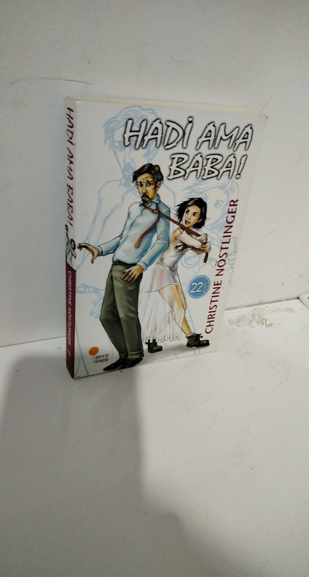 Hadi Ama Baba! - Christine Nöstlinger - Görsel 3