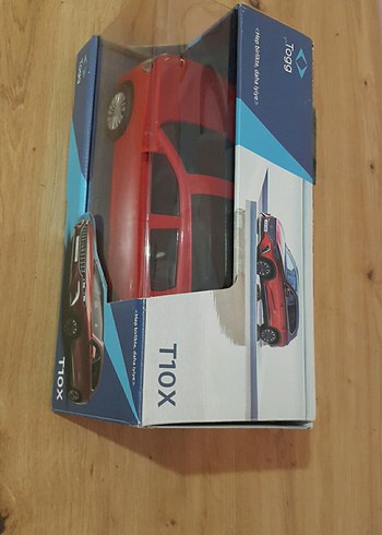 Kırmızı Oyuncak Araba T10X Modeli (Özel Üretim) - Görsel 3