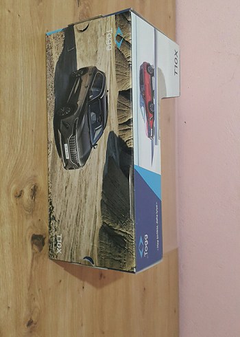 Kırmızı Oyuncak Araba T10X Modeli (Özel Üretim) - Görsel 2