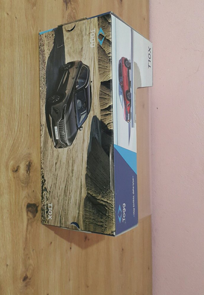 Kırmızı Oyuncak Araba T10X Modeli (Özel Üretim) - Görsel 2