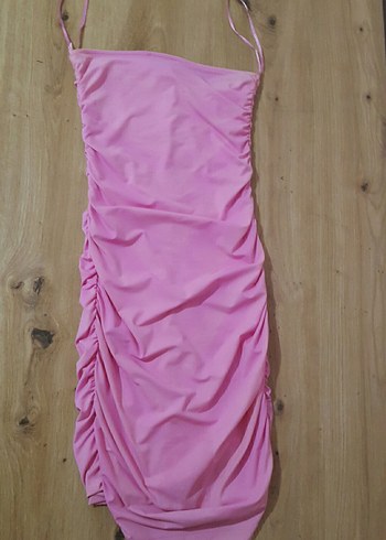 Pembe Abiye - Görsel 3