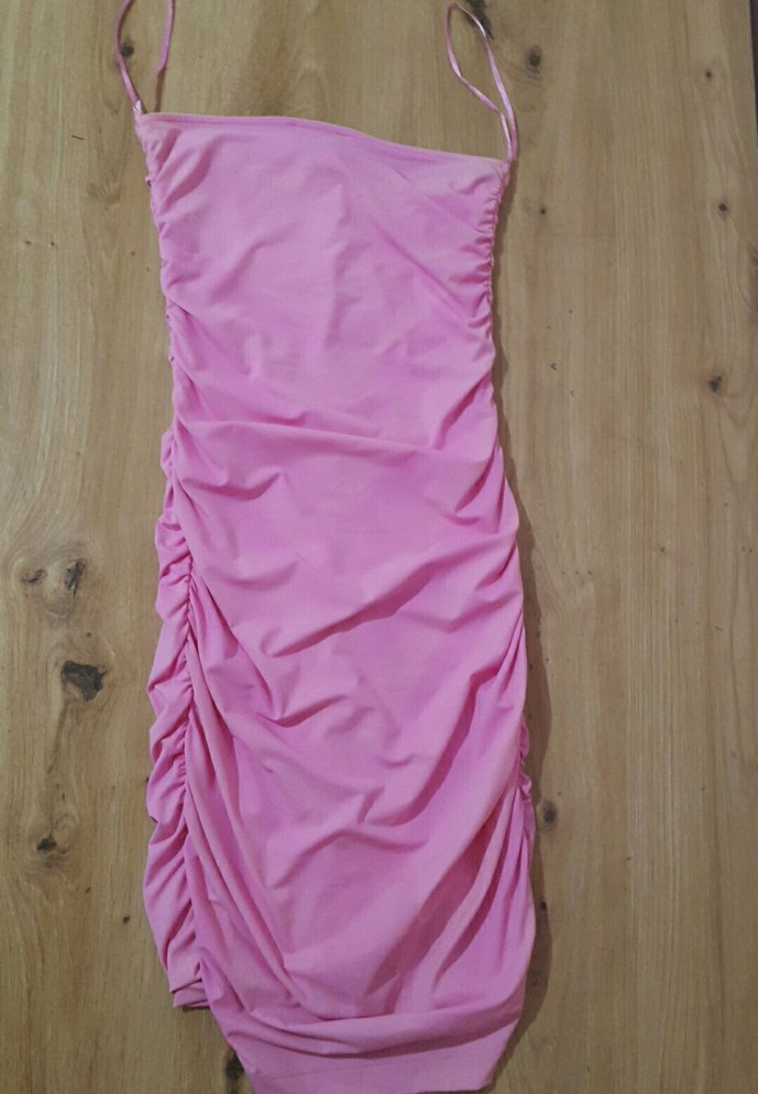 Pembe Abiye - Görsel 3