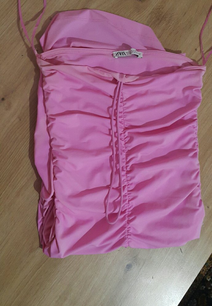 Pembe Abiye - Görsel 2