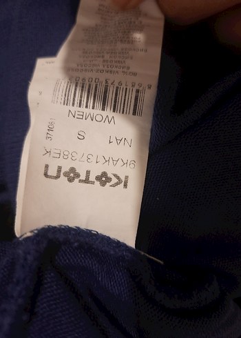 mor koton marka bluz - Görsel 7