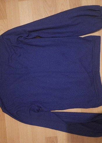 mor koton marka bluz - Görsel 4