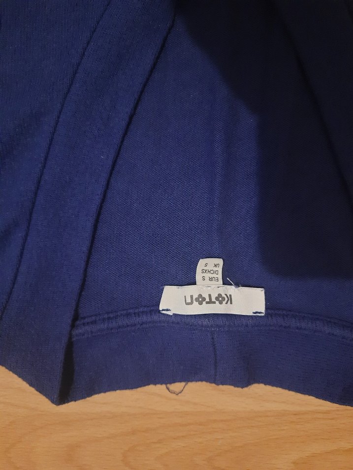 mor koton marka bluz - Görsel 3