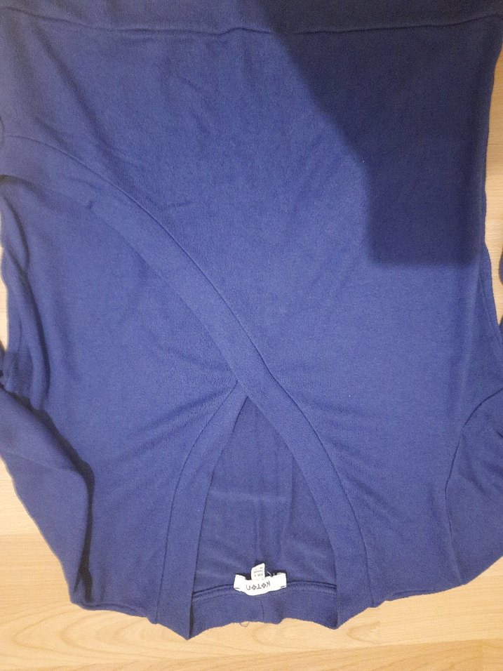 mor koton marka bluz - Görsel 5