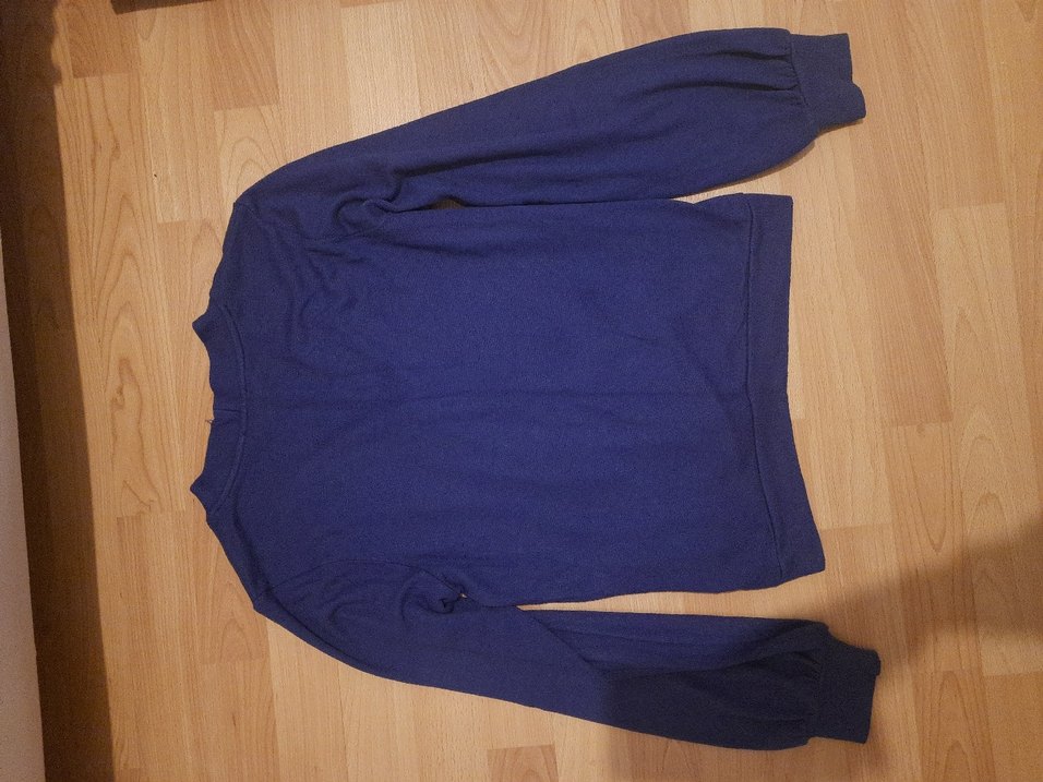 mor koton marka bluz - Görsel 4