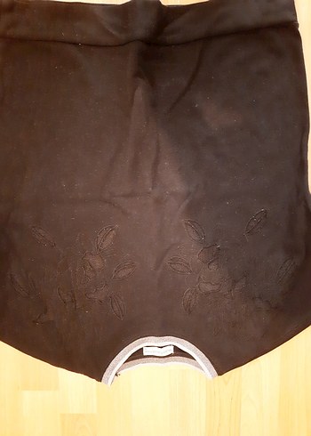 Siyah kadın Uzun Kollu Sweatshirt - Görsel 3