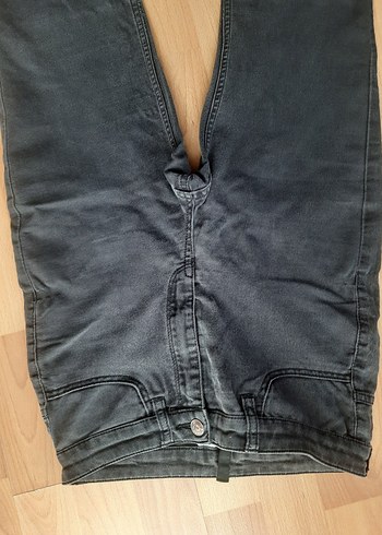 Gri Kadın Denim Pantolon - Görsel 3