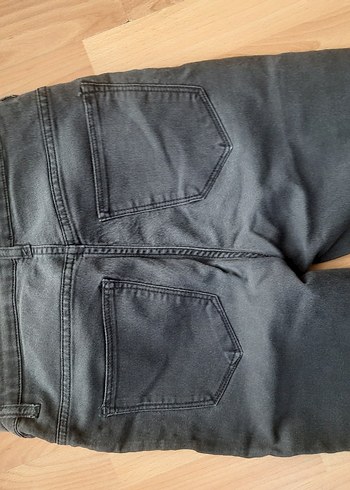 Gri Kadın Denim Pantolon - Görsel 5