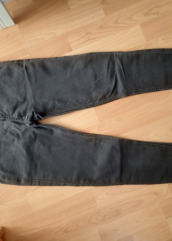 Gri Kadın Denim Pantolon - Görsel 6