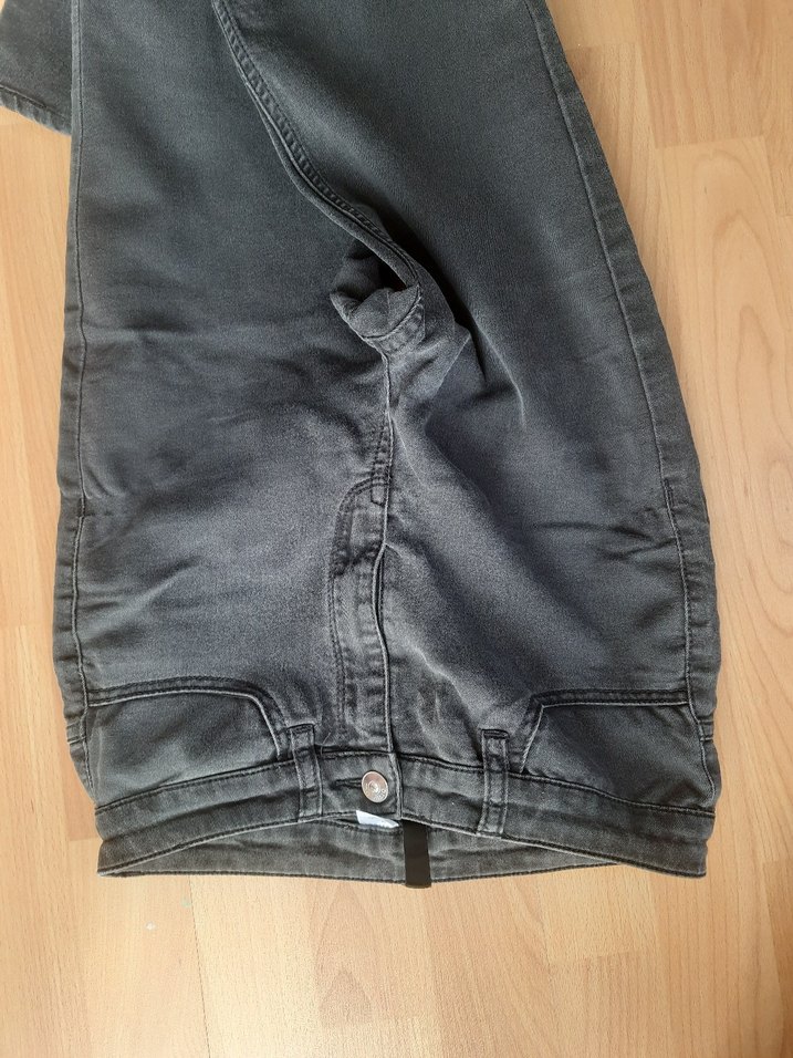 Gri Kadın Denim Pantolon - Görsel 2