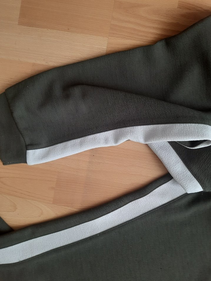 kadın haki eşofman sweat takım - Görsel 5