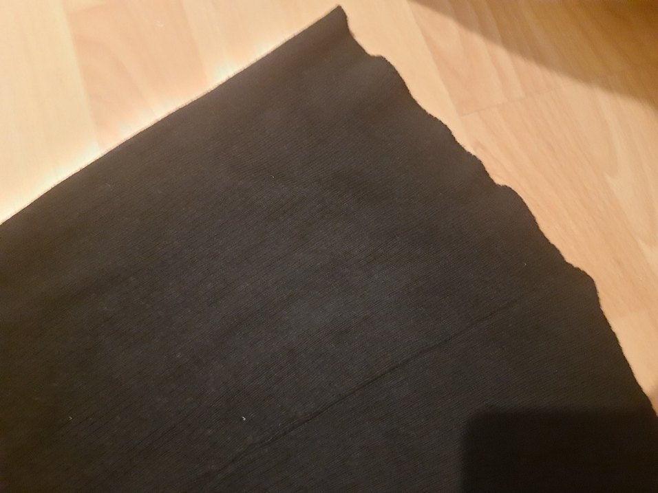 Siyah Uzun Kesim triko elbise - Görsel 4