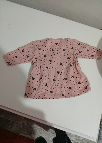 LCW Uzun Kollu Pembe Kız Çocuk Elbise - Görsel 4