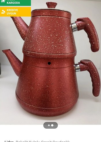 Çaydanlık Seti - Görsel 2