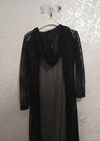 Uzun Siyah Hırka - Görsel 4