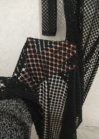 Uzun Siyah Hırka - Görsel 3