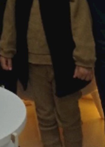 Bej Uzun Kollu Bebek Kız Takımı - Görsel 2