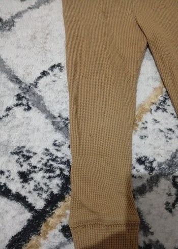 Bej Uzun Kollu Bebek Kız Takımı - Görsel 3