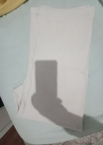 Gri Örgü Yarım Fermuarlı Kadın Triko - Görsel 2