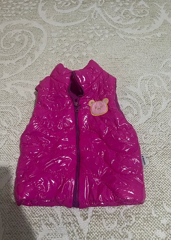 Kız Çocuk Parlak Pembe Elek - Görsel 3