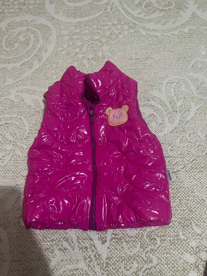 Kız Çocuk Parlak Pembe Elek - Görsel 2