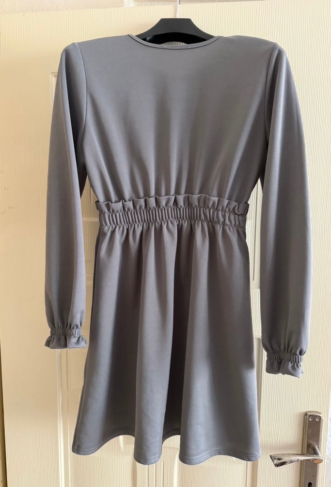 Gri Uzun Kollu takım - Görsel 2