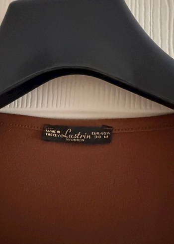 Saçaklı Kahverengi Bohem Yelek - Görsel 3