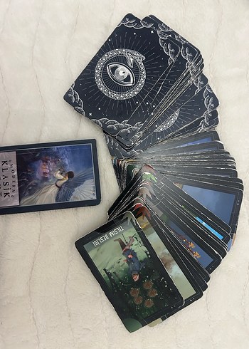 Klasik Tarot Fal Kartları Seti - Görsel 2