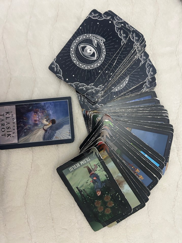 Klasik Tarot Fal Kartları Seti - Görsel 2