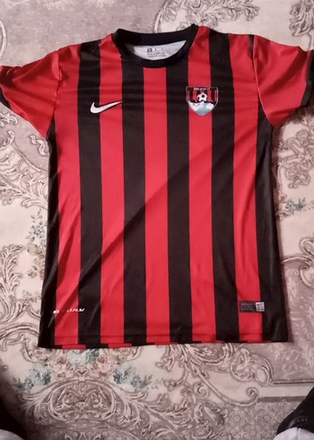 Vanspor Siyah Kırmızı V Yaka Erkek çocuk Forma - Görsel 2