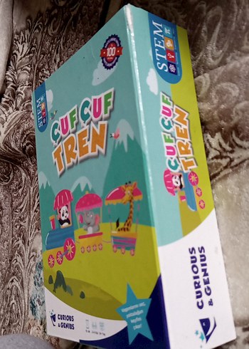 Çuf Çuf Tren - Çocuklar için Eğitici zeka oyunu - Görsel 2