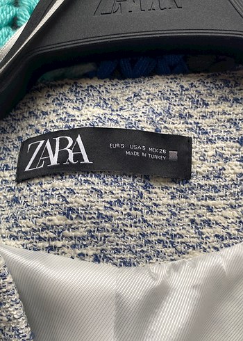 Kadın Gri Örgü Kısa Bohem Ceket - Görsel 3