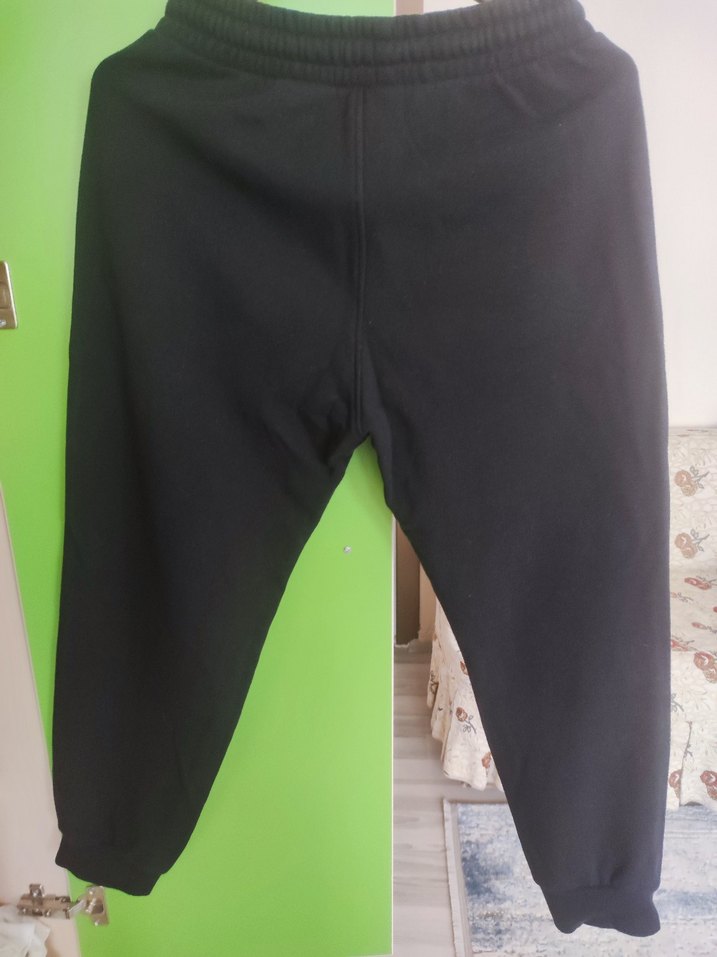 Siyah Rahat Kesim içi Polarlı - Görsel 2