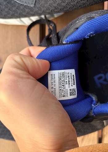 41 Beden mavi Renk Lacivert Erkek Spor Ayakkabı